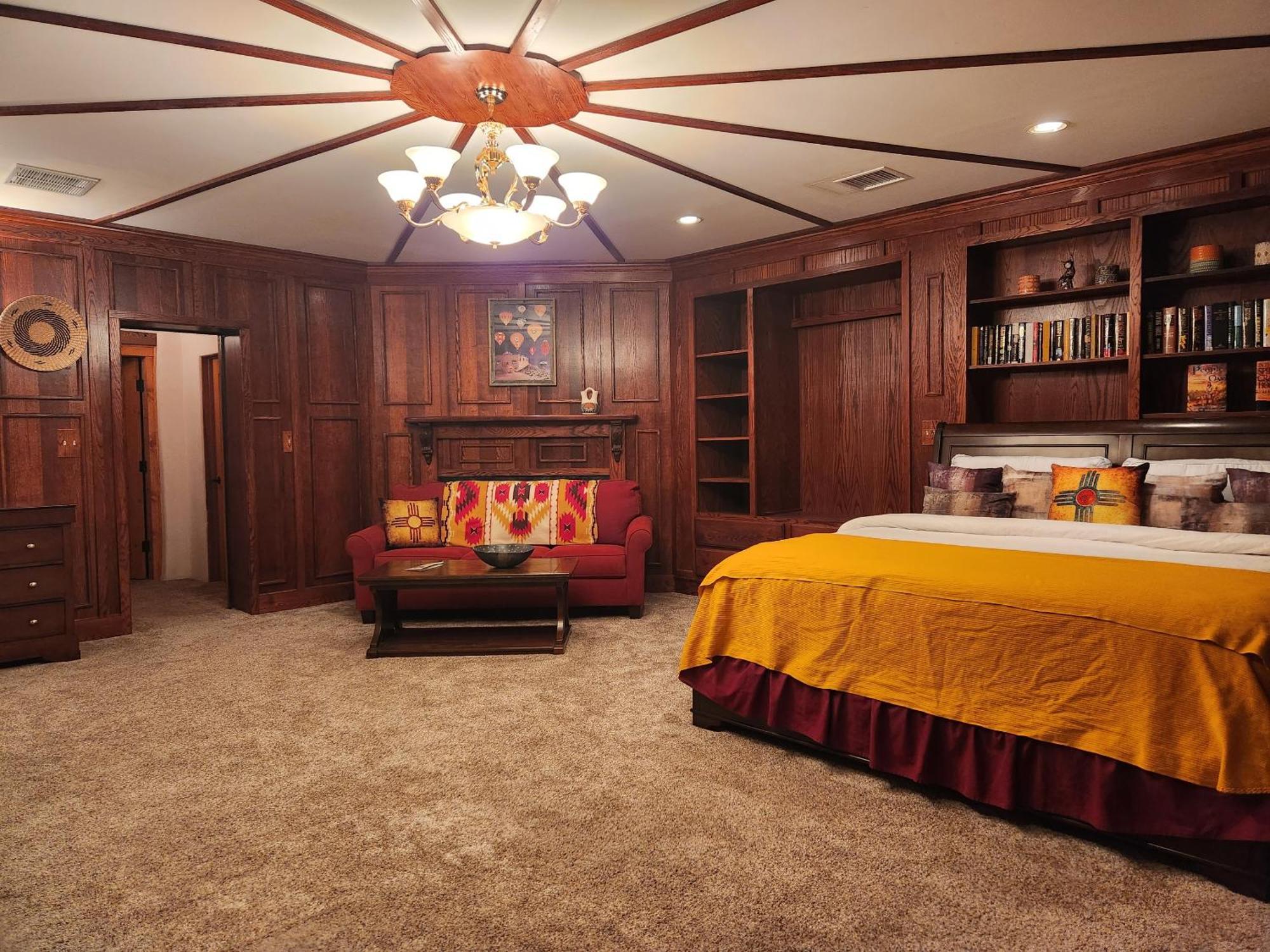 Red Mountain Manor Vineyard And Guesthouse Rio Rancho Phòng bức ảnh
